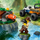 Set lodrash LEGO City Jungle Explorer ATV 60424, red panda, 6+