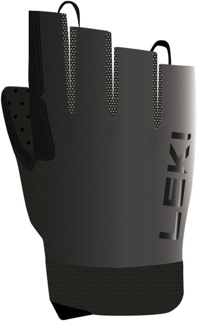 Ракавици Leki Nordic Active Nordic Walking Gauntlets, ткаенина N Mesh, дланка Amara SLT, црни