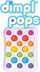 Lodër shqisore Fat Brain Toys Dimpl Pops, silikon, për kalamoj 3-5 vjeç, shumëngjyrëshe