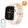 Smartwatch Colmi P71, ekran 1.9", IP68, gold rozë