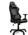 Karrige gaming Varr Lux RGB, gas lift, jastëk koke, e zezë