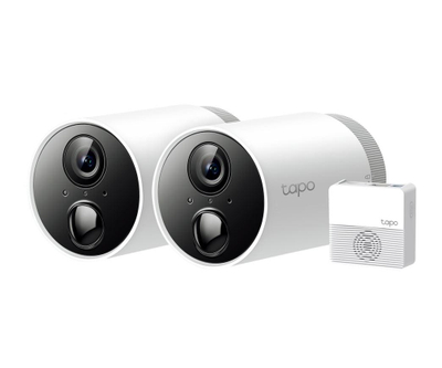 Sistem sigurie TP Link Tapo, 2 kamera, Full HD 1080p, IP65