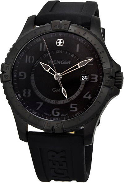 Orë dore Wenger Squadron GMT 77074