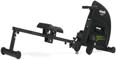 Машина за веслање VirtuFit Row 1.0, прилагодлива резистенција, ергономско седиште, сива