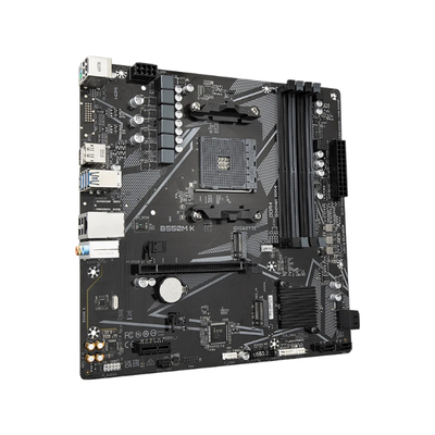 Pllakë Amë GIGABYTE B550M‑K (Rev. 1.0) – AM4, DDR4, Micro‑ATX