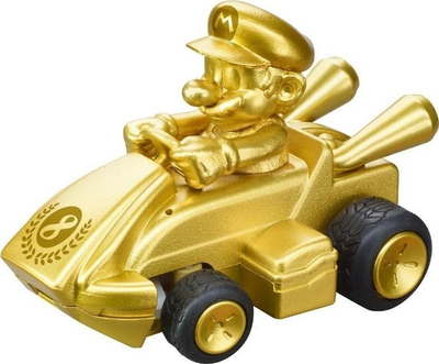 Makine garash me telekomandë Carrera Mini Racer Mario Kart, 2.4 GHz, Mario Gold, e artë