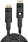 Kabllo DisplayPort Lindy Fiber Optik Hybrid, DP 1.4, 20m, e zezë