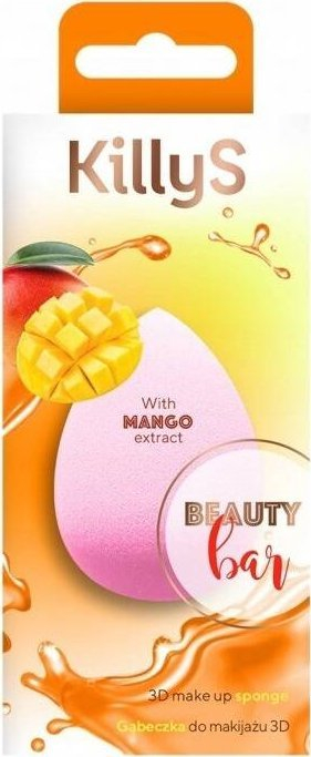 Сунѓер за шминкање Beauty Bar 3D, со екстракт од манго, портокал