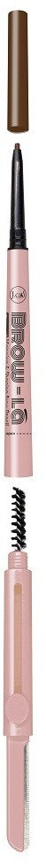 Laps për vetulla J.Cat Beauty Brow La 3 në 1, për vizatim forme dhe rregullim, kafe