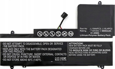 Bateri laptopi CoreParts MBXLE-BA0054, pjesë për ndërrim