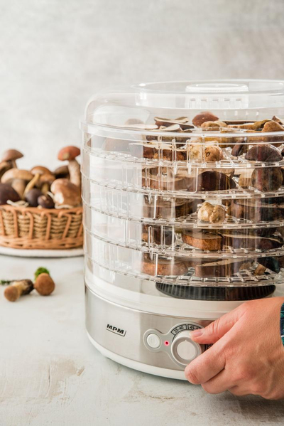 Tharës pemësh dhe perimesh MPM  MSG-11, 500W, i argjendtë