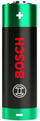 Bateri alkaline Bosch LR6SA10B/00, AA, 1.5V, paketim 10 copë