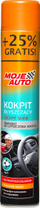 Spraj kokpitit Moje Auto 19-580, shkëlqim glossy, 750ml, aerosol