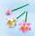 Set LEGO® 40647 Lotus Flowers