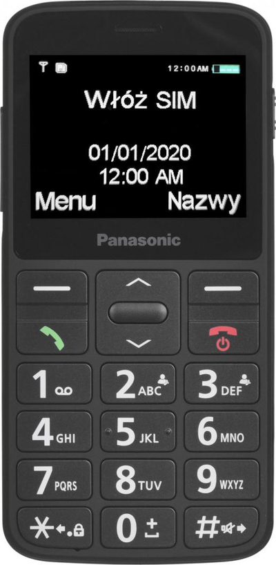 [OUTLET] Celular Panasonic KX-TU160, 2.4 ", Single SIM, 32MB, i zi