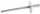 Ривети алуминиум челик ALU STEEL 4.0x10 mm, пакување 50 парчиња, метални