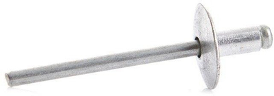 Ривети алуминиум челик ALU STEEL 4.0x10 mm, пакување 50 парчиња, метални