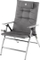 Karrige kampingu Coleman 5 Position Padded, alumini, gri