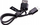 Lampë biçiklete WALL-E Lighting, 400 lumen, LED, e zezë