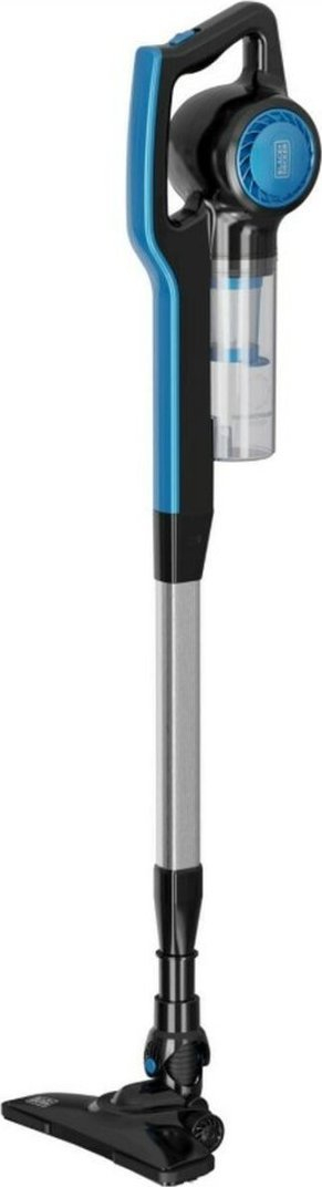 Електрична правосмукалка со кабел Блек енд Декер BXVMS602E, 600W, 3 во 1, сино-црна