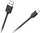 Kabllo USB A në Lightning Cabletech, 1m, e bardhë