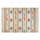 Tapet Rug APARAN Beige, kilim pambuku, 200 x 300 cm, bezhë