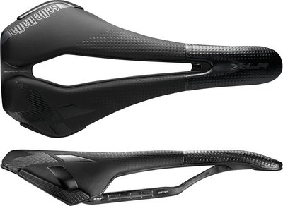 Shalë biçiklete Selle Italia X-LR Kit Carbonio Superflow L3, fibra tek, 187g, e zezë