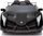 Makinë elektrike lodër Lamborghini Veneno, 2 ulëse, për kalamaj, e zezë