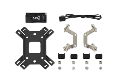 Ftohës Aerocool Mirage 5, 6 cm, i zi