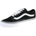 Atlete Vans Old Skool VD3HY28, unisex, shollë gome, të zeza