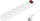 Shirit zgjatues BLOW PR-670WSP, 6 dalje, 3m, i bardhë