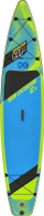 Dërrasë SUP Hydro Force Aqua Excursion 12.6, 381cm, për shetitje, shumëngjyrëshe
