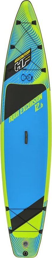 Dërrasë SUP Hydro Force Aqua Excursion 12.6, 381cm, për shetitje, shumëngjyrëshe