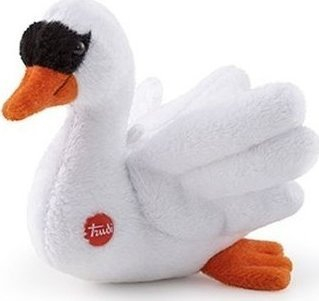 Lodër pelushi Trudi Trudino Swan, mjellmë e vogël e bardhë