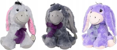 Lodër pelushi gomar Sun-Day Donkey O-593, 35cm, shumëngjyrëshe