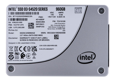 SSD диск Intel D3-S4520, 960GB, 2.5\" SATA