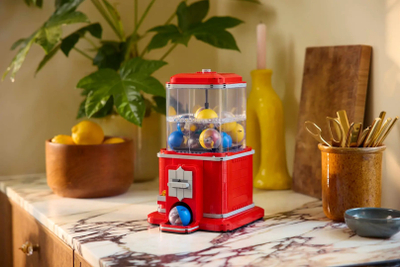 Set LEGO Ideas Bubble Gumball Machine, me minifigurë