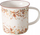Filxhan porcelani Boltze BERNADA, 320 ml, i pikturuar me dorë, shumëngjyrësh