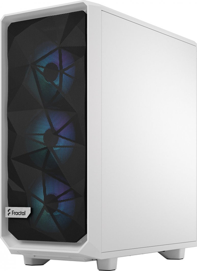 Kasë Fractal Design Meshify 2 Compact RGB, e bardhë, Midi Tower