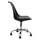 Karrige zyre Vegas HM1052.01, rregullim lartësie, 48x56x95 cm, e zezë