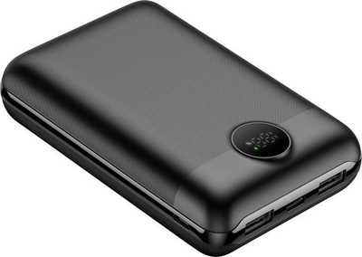 Powerbank Veger S20, 20000mAh, PD 22.5W Quick Charge 3.0, e zezë