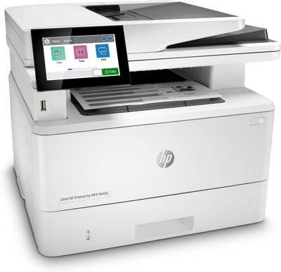 Printer multifunksional HP LaserJet Enterprise M430f, A4, bardhë, bardhëzi