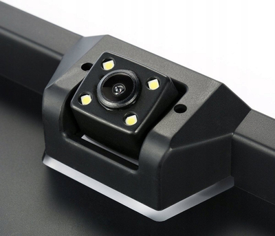 Kamerë parkimi Vordon VRC-160, kënd pamjeje 140°, sensor CMOS, e zezë