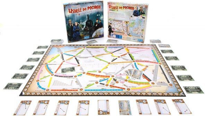 Zгoлемување нa игpa Ticket to Ride Map Collection 5 United Kingdom Pennsylvania
