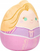 Lodër pelushi Jazwares Squishmallows Disney Rapunzel, 8", lejla