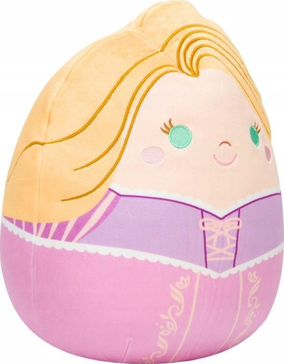 Lodër pelushi Jazwares Squishmallows Disney Rapunzel, 8", lejla