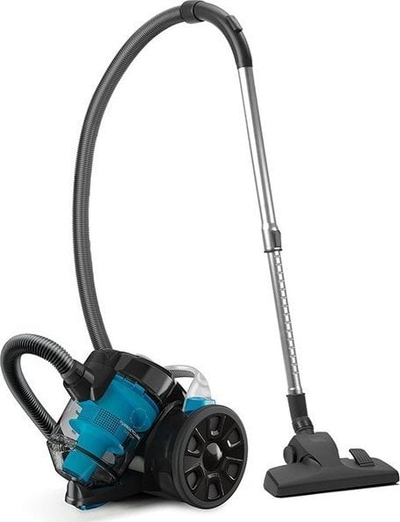 Fshesë me korrent Black &amp; Decker BXVML701E, 2L, filtër HEPA 13, blu e zezë
