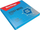 Bllok ngjitës Berlingo Self-adhesive Pad 75x75, rrjetë blu, 80 fletë
