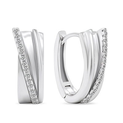 Vathë Brilio Silver EA455W