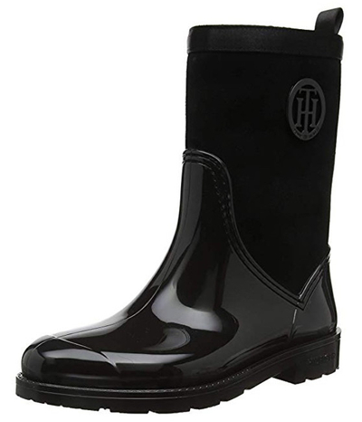 Çizme Tommy Hilfiger FW0FW03976-990, të zeza 40
